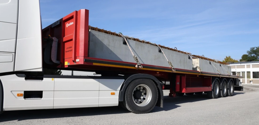 Camion plateaux ranchers longueur