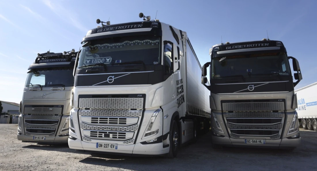 Camions Lecornu transports