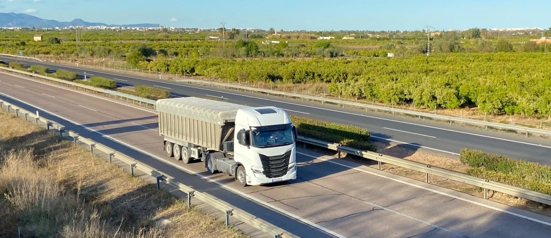 Transport de grain de bl&eacute; par camion
