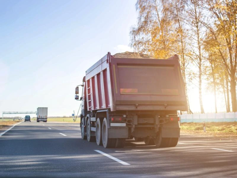 Transport bennes
