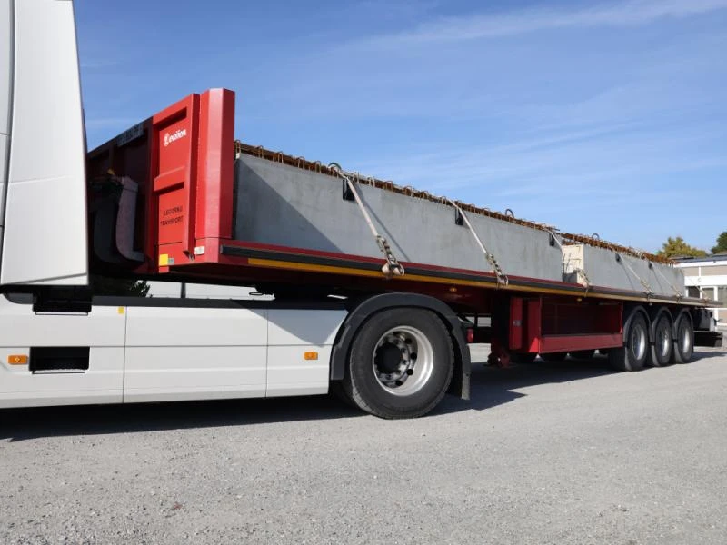 Transport plateaux avec ranchers